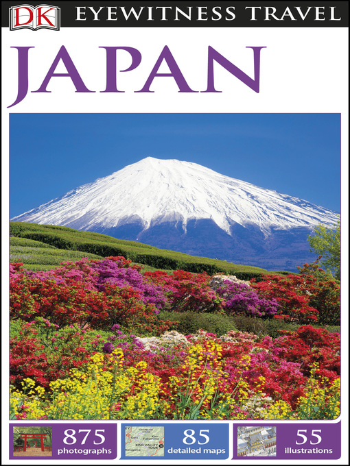Title details for DK Eyewitness Travel Guide Japan by DK Travel - Available